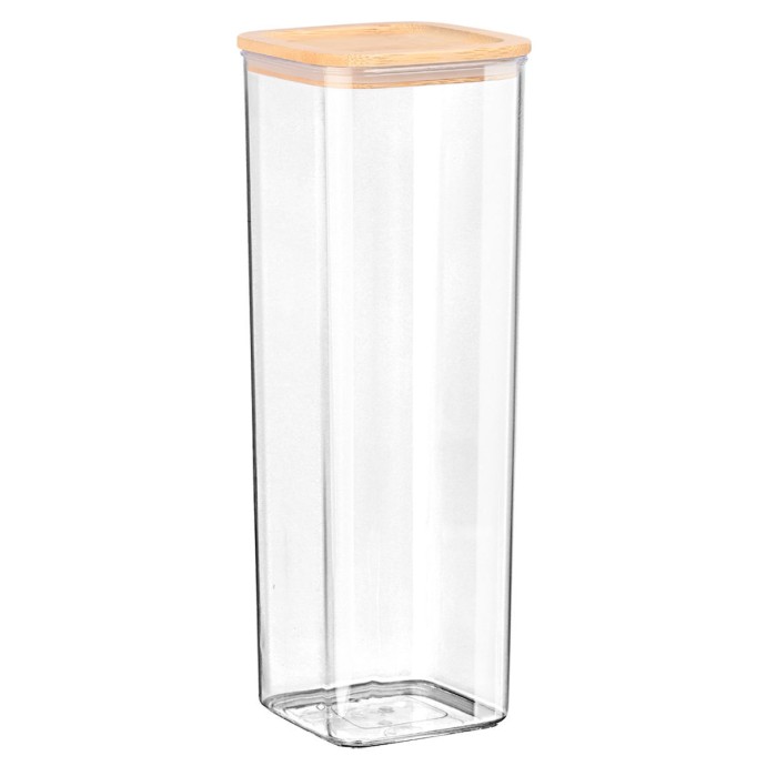 ESTIA ΔΟΧΕΙΟ ΑΠΟΘΗΚΕΥΣΗΣ BAMBOO ESSENTIALS ΠΛΑΣΤΙΚΟ 1700ml ΣΤΟΙΒΑΖΟΜΕΝΟ