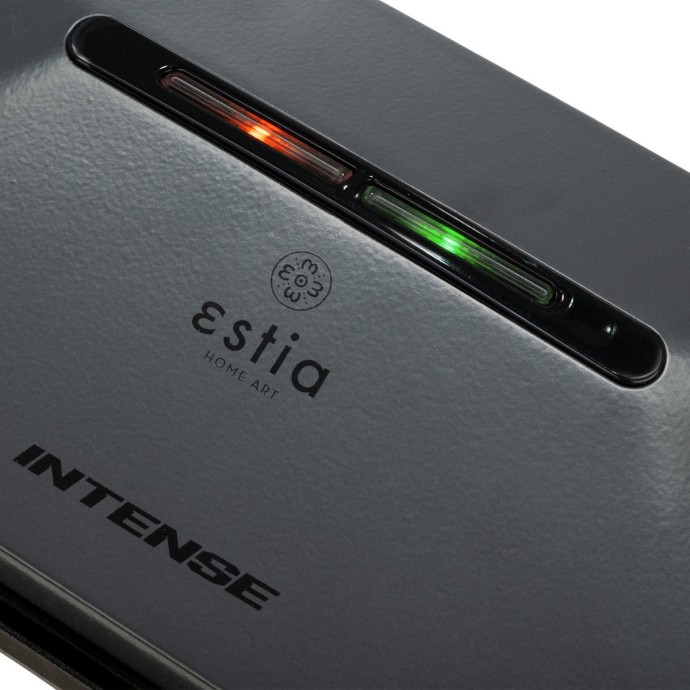 ESTIA ΤΟΣΤΙΕΡΑ INTENSE MISTY 2 ΘΕΣΕΩΝ 1300w ΜΕ ΑΝΤΙΚΟΛΛΗΤΙΚΕΣ ΠΛΑΚΕΣ ΜΑΤ