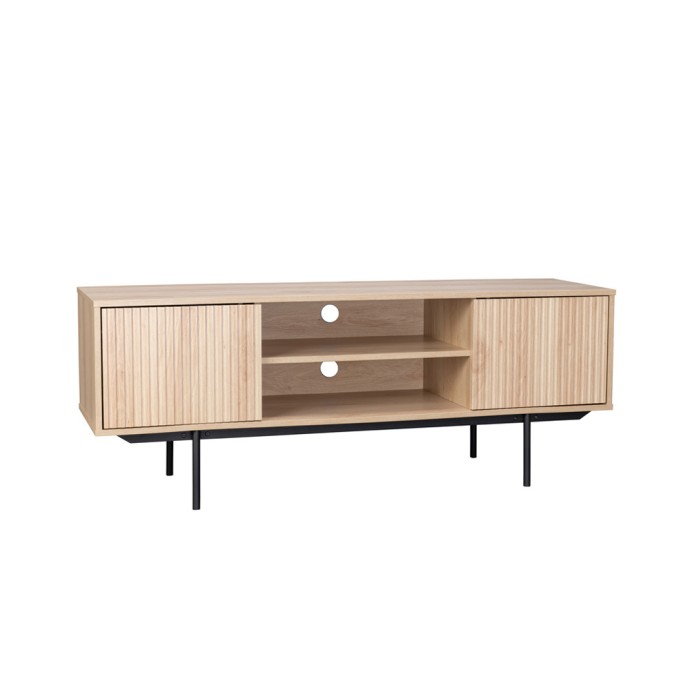 RIGOTE TV STAND 2ΠΟΡΤΕΣ SONOMA 140x39xH53cm