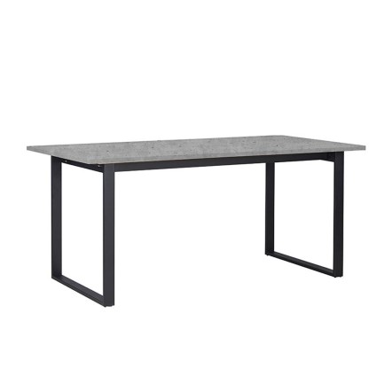 BETON 160 ΤΡΑΠΕΖΙ CEMENT ΑΝΟΙΧΤΟ 160x80xH76cm