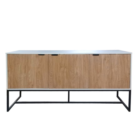 JAPANDI ΜΠΟΥΦΕΣ SONOMA ΛΕΥΚΟ 160x45xH85cm