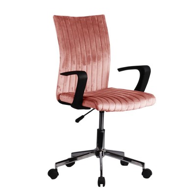 LOTTO ΚΑΡΕΚΛΑ ΓΡΑΦΕΙΟΥ DUSTY PINK 54x59xH88/98cm