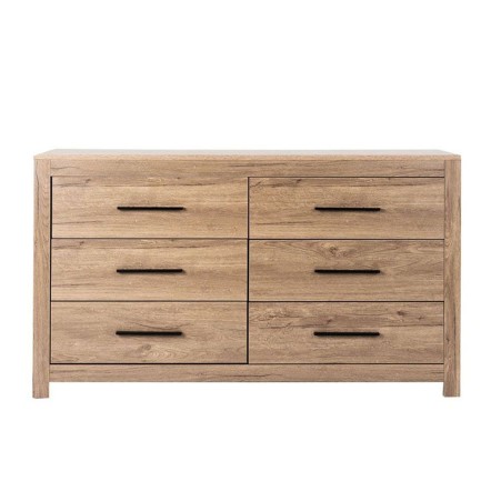 DODO ΚΟΜΟΤΑ DARK OAK 132x45xH75cm