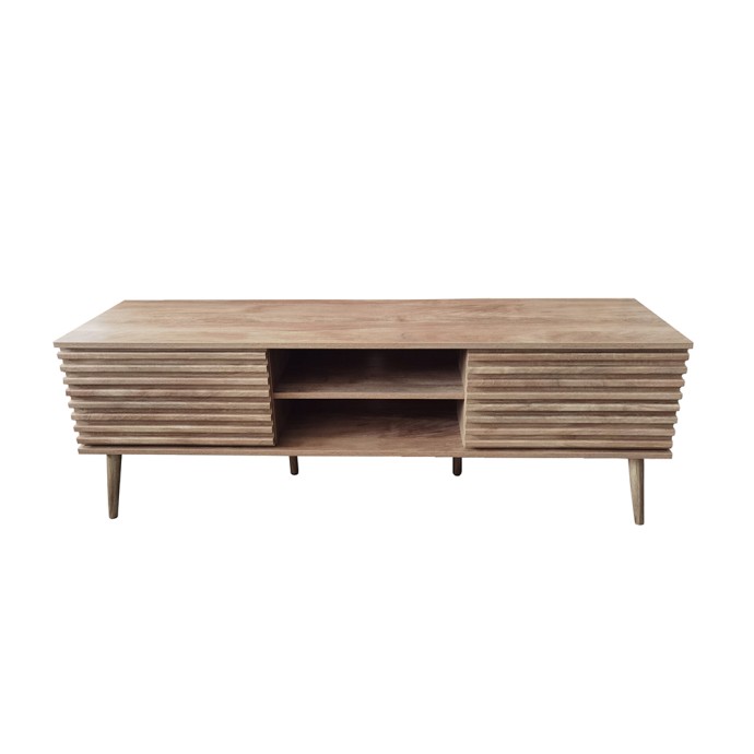 KIROS TV STAND 150x39xH51,5cm ΦΥΣΙΚΟ