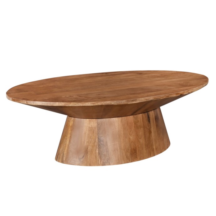 FALSO COFFEE TABLE 130x68xH41cm ΦΥΣΙΚΟ 