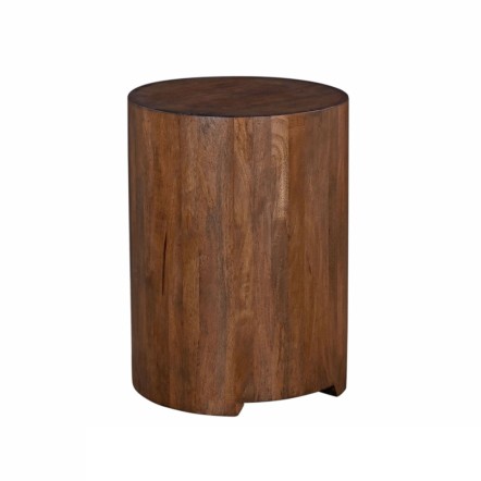 BLOCK SIDE TABLE ΦΥΣΙΚΟ 45x45xH62,5cm