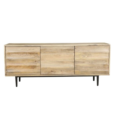 WAVE TV STAND 150x40xH60cm ΦΥΣΙΚΟ 