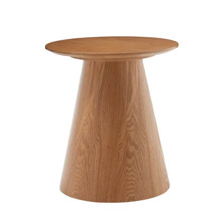 LOTUS SIDE TABLE 45x45xH50cm ΦΥΣΙΚΟ 