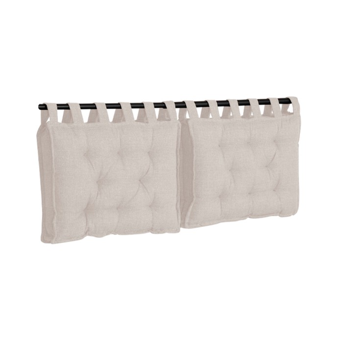 HANG ΜΑΞΙΛΑΡΙ ΚΕΦΑΛΑΡΙΟΥ SET OFF WHITE 16-950 70x10xH50cm