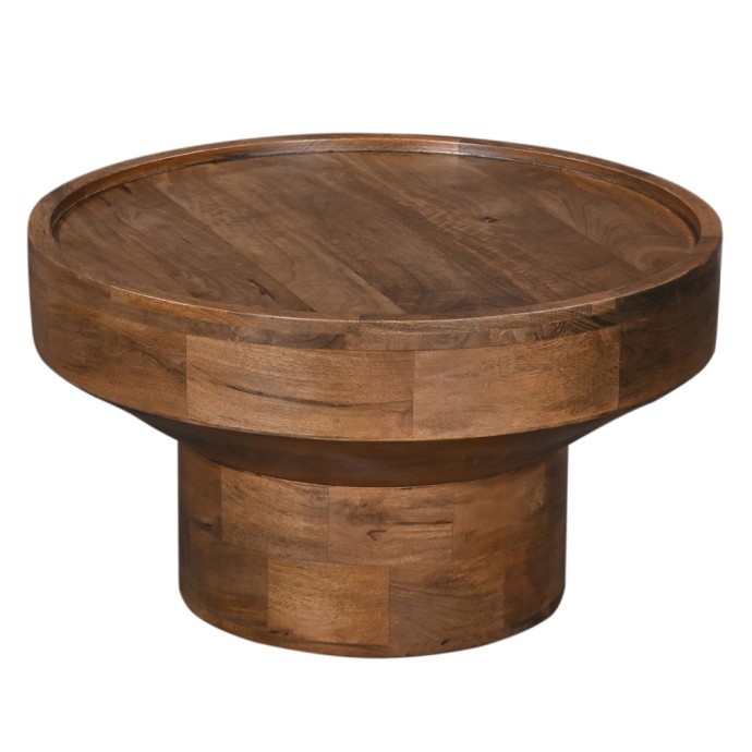 DUBAI COFFEE TABLE 70x70xH40cm ΚΑΡΥΔΙ 