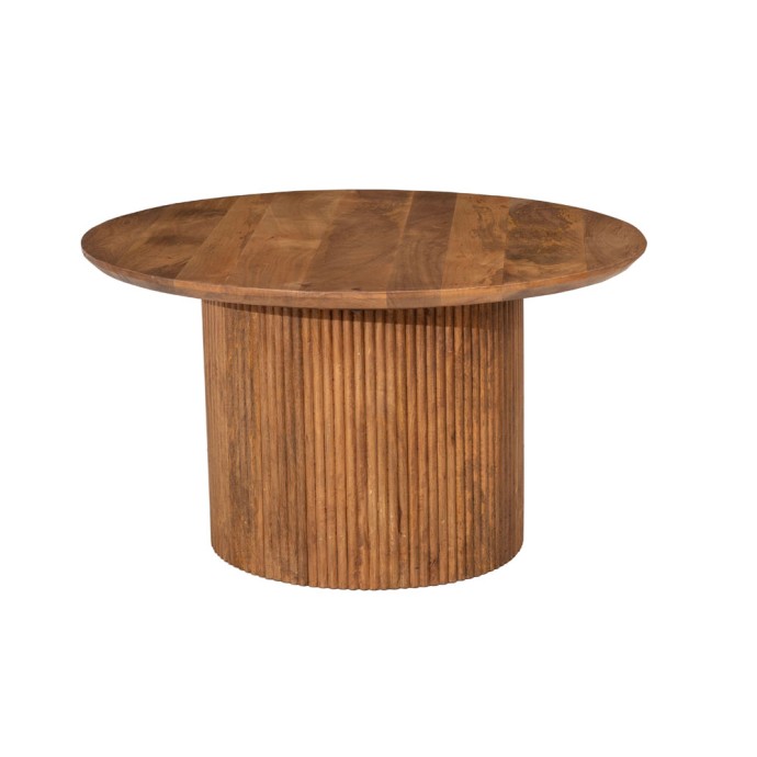 ORGANIC BITTER COFFEE TABLE ΚΑΡΥΔΙ 80x80xH45cm