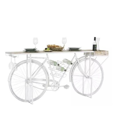 CYCLING ΚΟΝΣΟΛΑ 183x36xH84cm OFF WHITE ΦΥΣΙΚΟ 