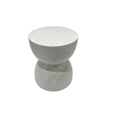 MOSAIC 2 SIDE TABLE 38x38x45 TERRAZZO 