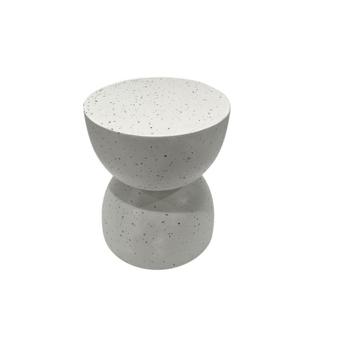 MOSAIC 2 SIDE TABLE 38x38x45 TERRAZZO 