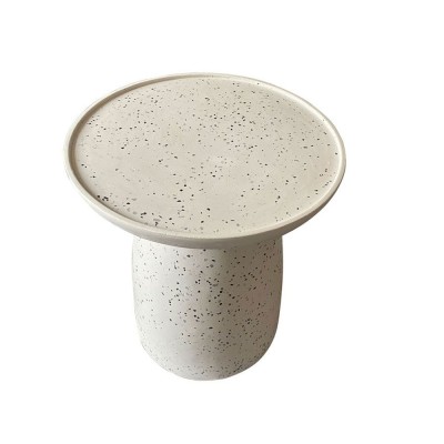MOSAIC 3 SIDE TABLE 40x40x45 TERRAZZO 