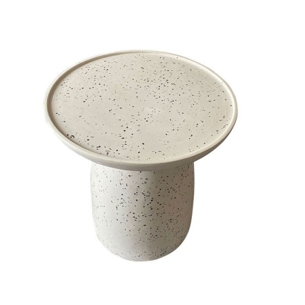 MOSAIC 3 SIDE TABLE 40x40x45 TERRAZZO 