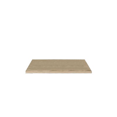 SYSTEM ΡΑΦΙ SET 3ΤΕΜ SONOMA 60x45x1.5cm