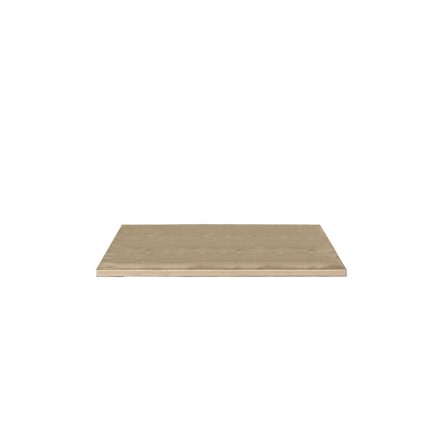 SYSTEM ΡΑΦΙ SET 3ΤΕΜ SONOMA 60x45x1.5cm