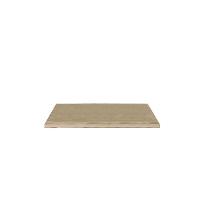 SYSTEM ΡΑΦΙ SET 3ΤΕΜ SONOMA 60x45x1.5cm