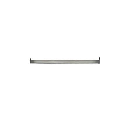 SYSTEM ΝΤΟΥΛΑΠΑ ΜΠΑΡΑ ΚΡΕΜΑΣΗΣ NICKEL 59.5x2x3cm