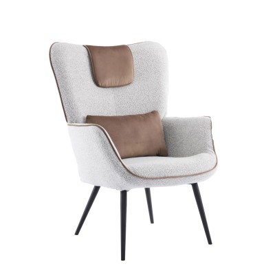 MANIFEST ΠΟΛΥΘΡΟΝΑ BEIGE CAMEL 78.5x71x99cm