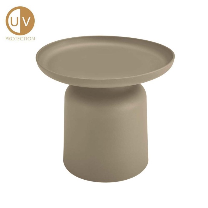 RONDA COFFEE TABLE LATTE 50x50x43cm