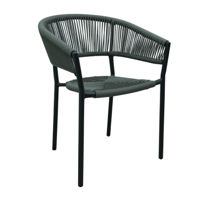 BREEZE ΠΟΛΥΘΡΟΝΑ ΓΚΡΙ 56x60x78cm