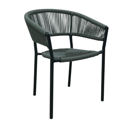 BREEZE ΠΟΛΥΘΡΟΝΑ ΓΚΡΙ 56x60x78cm