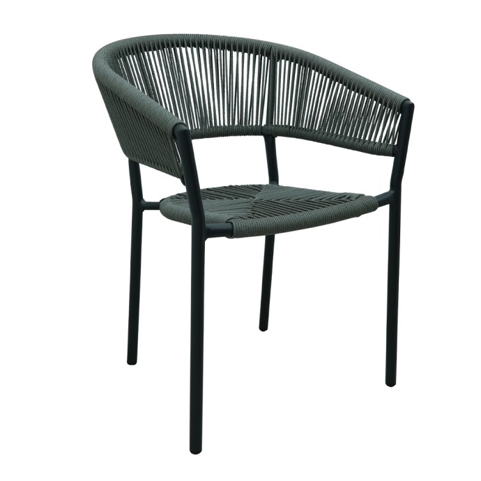 BREEZE ΠΟΛΥΘΡΟΝΑ ΓΚΡΙ 56x60x78cm