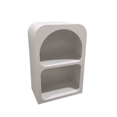 TINOS SIDE TABLE ΛΕΥΚΟ 40x24x60cm