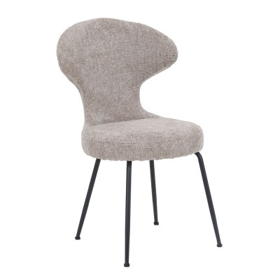FUNGO ΚΑΡΕΚΛΑ BEIGE 56x57x91cm