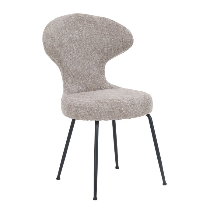 FUNGO ΚΑΡΕΚΛΑ BEIGE 56x57x91cm