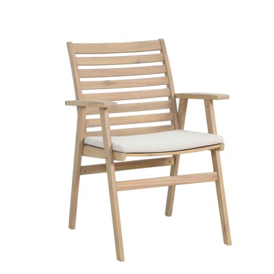 ETOILE ΚΑΡΕΚΛΑ ΜΑΞΙΛΑΡΙ 61x59x86.5 ΦΥΣΙΚΟ ΛΕΥΚΟ 