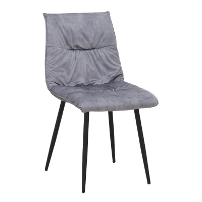 LINEA ΚΑΡΕΚΛΑ 47x55x86 ΓΚΡΙ SILVER 