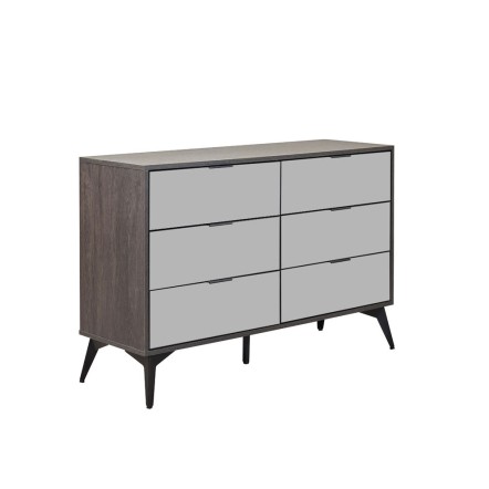 SPECCHIO ΣΥΡΤΑΡΙΕΡΑ 6ΣΥΡΤΑΡΙΑ ΜΑΥΡΟ OAK ΚΑΘΡΕΠΤΗΣ 120x39x80cm