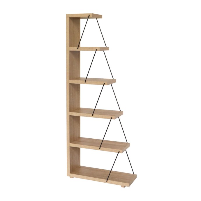 LADDER ΒΙΒΛΙΟΘΗΚΗ 60x23.5x150 SONOMA 