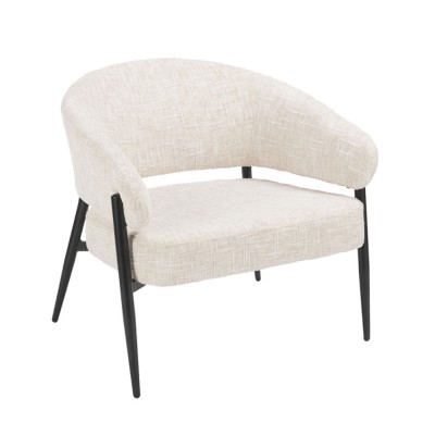 MORITZ ΠΟΛΥΘΡΟΝΑ 73x72x75 BEIGE ΑΝΟΙΧΤΟ 