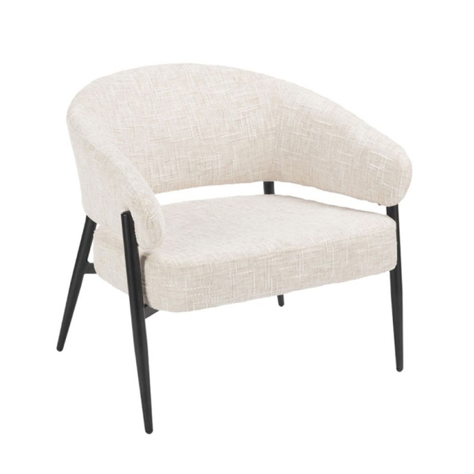 MORITZ ΠΟΛΥΘΡΟΝΑ 73x72x75 BEIGE ΑΝΟΙΧΤΟ 