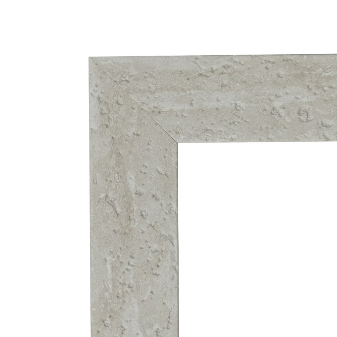 LITHOS ΚΑΘΡΕΠΤΗΣ ΛΕΥΚΟ BEIGE 65.8x1.5x125.8cm