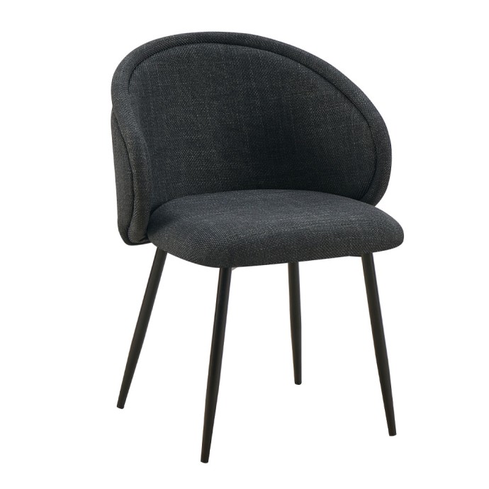 FIGARO ΚΑΡΕΚΛΑ ΠΟΛΥΘΡΟΝΑ ΑΝΘΡΑΚΙ 58x58.5x78.5cm