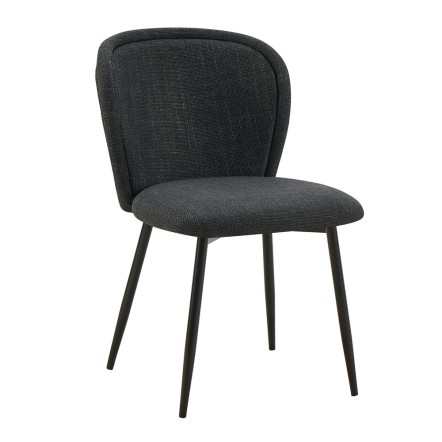 FIGARO ΚΑΡΕΚΛΑ 51x62x80 ΑΝΘΡΑΚΙ 