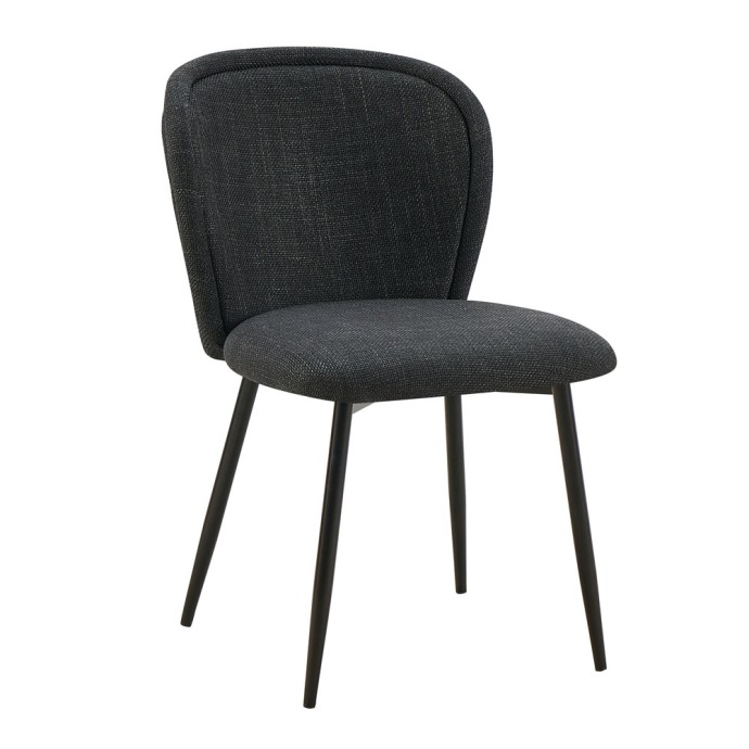 FIGARO ΚΑΡΕΚΛΑ 51x62x80 ΑΝΘΡΑΚΙ 