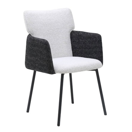 TAF ΚΑΡΕΚΛΑ ΠΟΛΥΘΡΟΝΑ 56x63x86 BEIGE ΜΑΥΡΟ 