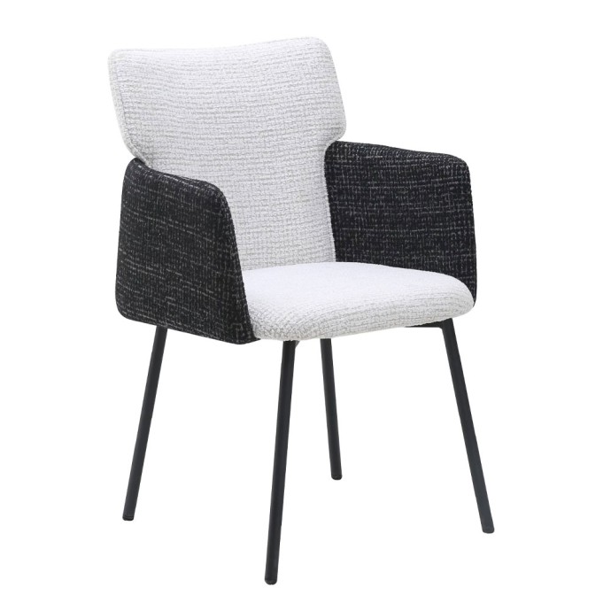 TAF ΚΑΡΕΚΛΑ ΠΟΛΥΘΡΟΝΑ 56x63x86 BEIGE ΜΑΥΡΟ 
