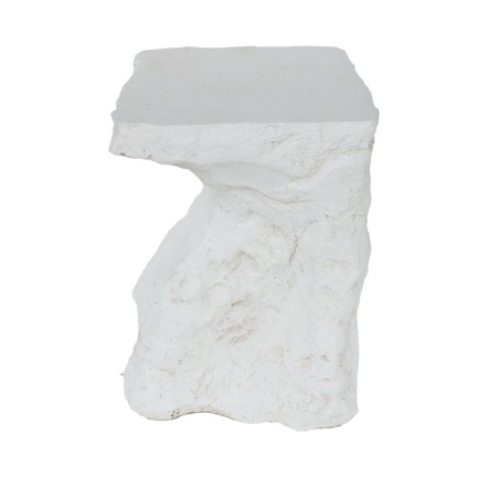 GRECIA SIDE TABLE ΛΕΥΚΟ 39x36x51cm