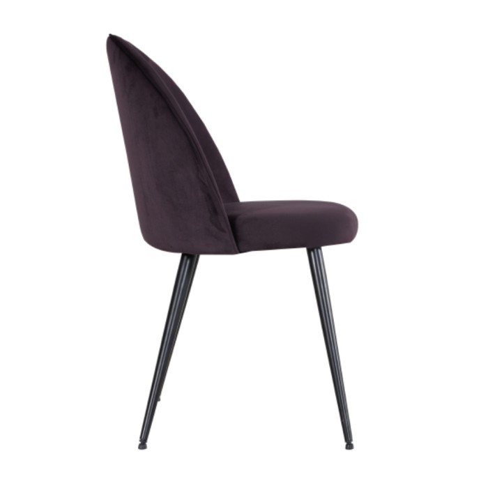ZIZEL ΚΑΡΕΚΛΑ DARK VIOLET 47x56,5xH84cm