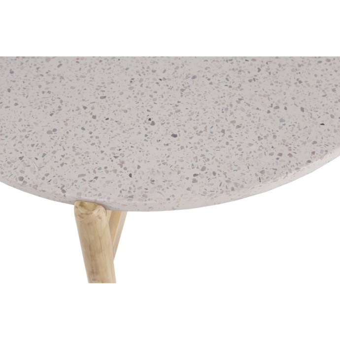 TERRAZZO COFFEE TABLE TERRAZZO D84,4xH37cm