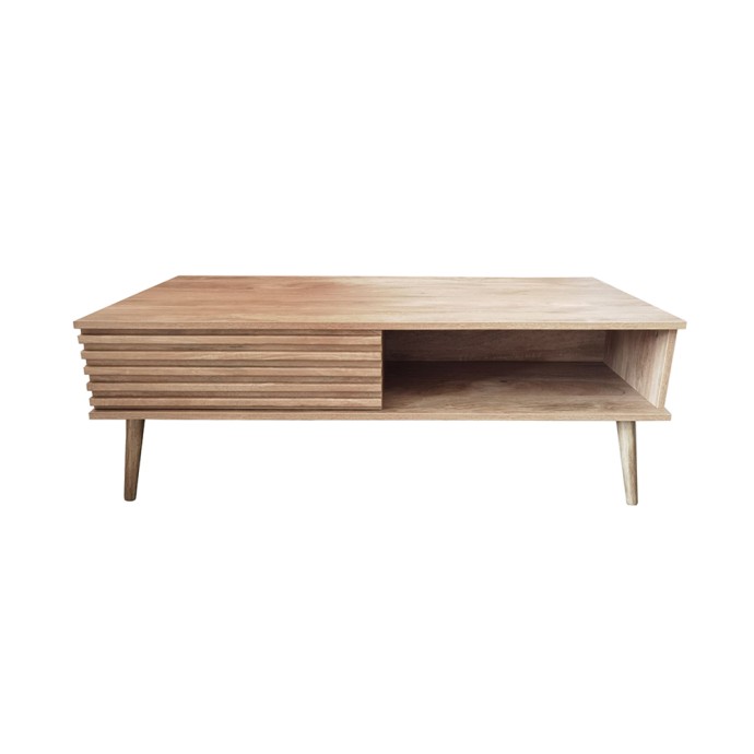 KIROS COFFEE TABLE 119Μx59Βx41,5Υcm ΦΥΣΙΚΟ 