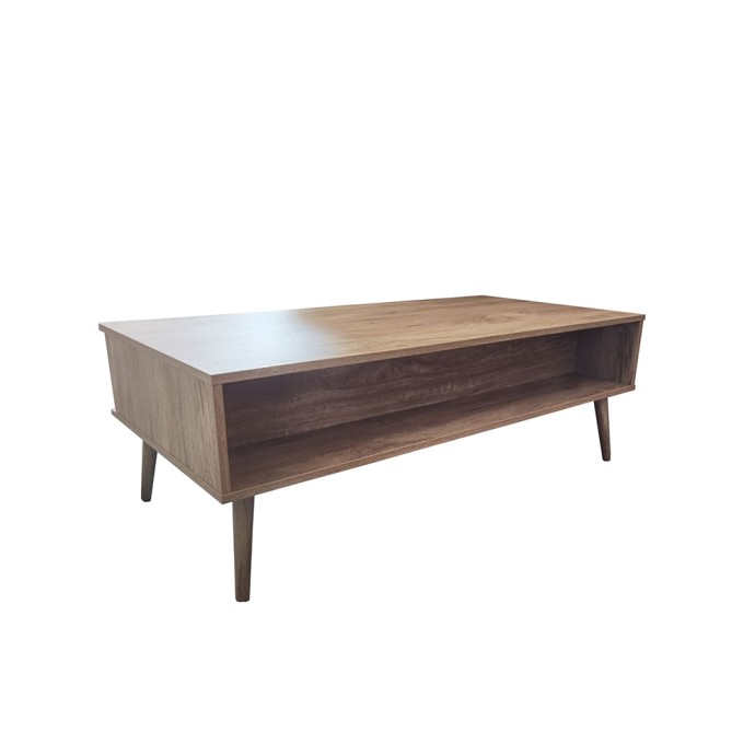 KIROS COFFEE TABLE 119Μx59Βx41,5Υcm ΦΥΣΙΚΟ 