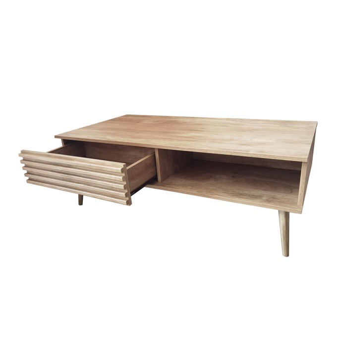 KIROS COFFEE TABLE 119Μx59Βx41,5Υcm ΦΥΣΙΚΟ 